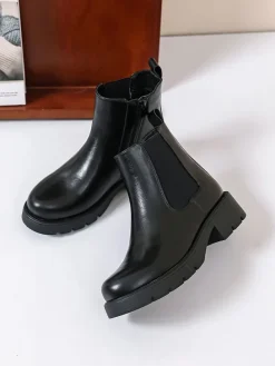 Boots in Schwarz