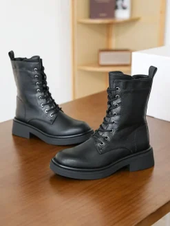 Boots in Schwarz