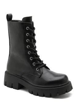 Boots in Schwarz