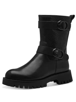 Boots in Schwarz