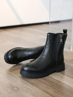 Boots in Schwarz