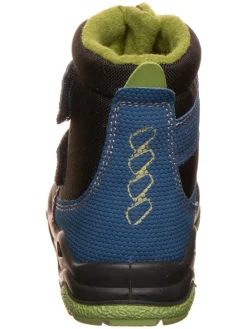 Boots in Schwarz/ Dunkelblau