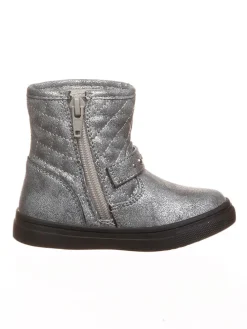 Boots in Silber