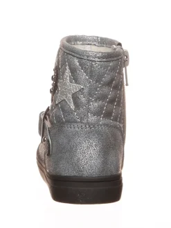 Boots in Silber