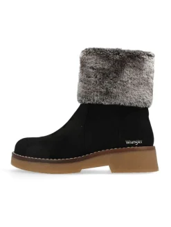 Boots "Kacey" in Schwarz