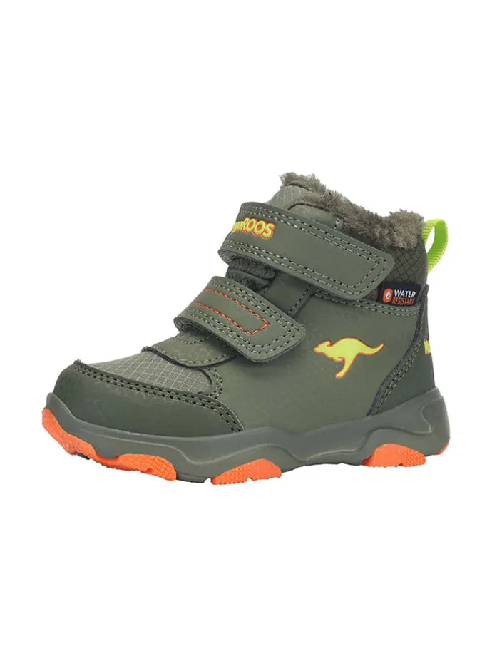 Boots "KS-Yotto Mid V" in Khaki