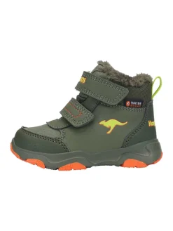 Boots "KS-Yotto Mid V" in Khaki