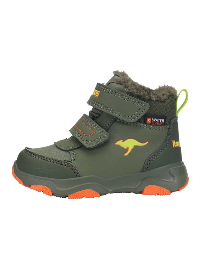 Boots "KS-Yotto Mid V" in Khaki