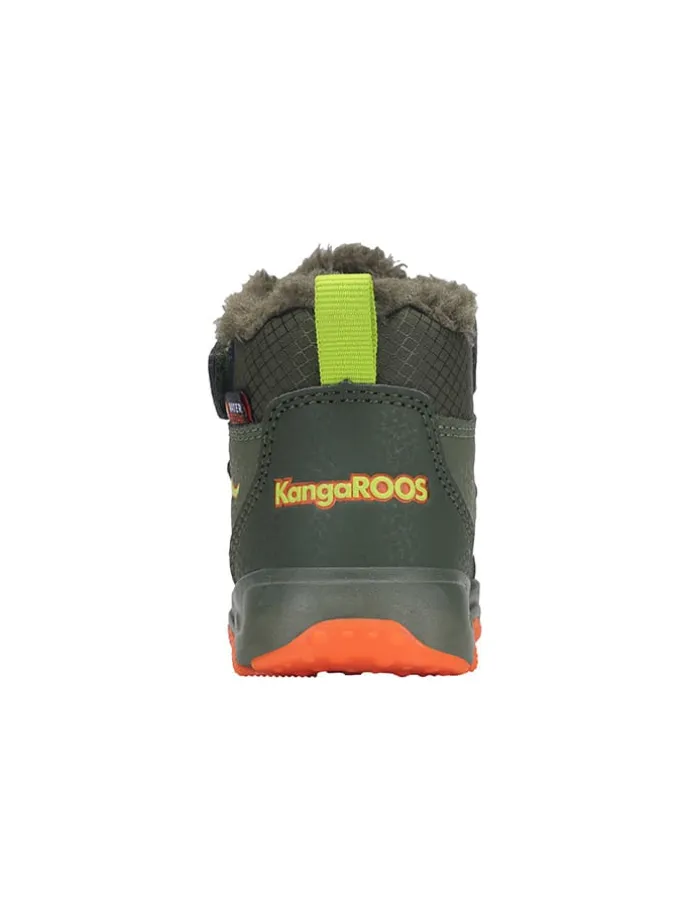 Boots "KS-Yotto Mid V" in Khaki