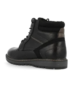 Boots "Liam" in Schwarz