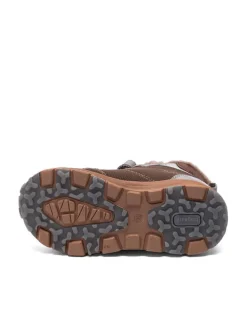 Boots ''Marlon'' in Braun/ Grau