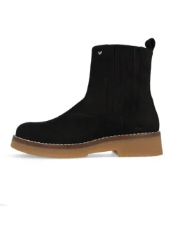 Boots "Megan" in Schwarz