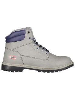 Boots "Ocater" in Grau