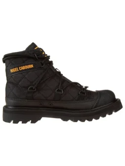 Boots "Omaha Alt Lace" in Schwarz