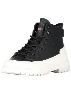 Boots "Opallad" in Schwarz