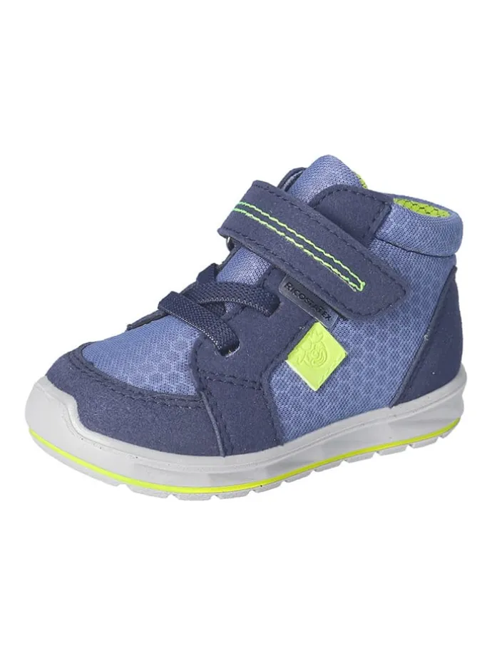 Boots "Paco" in Blau