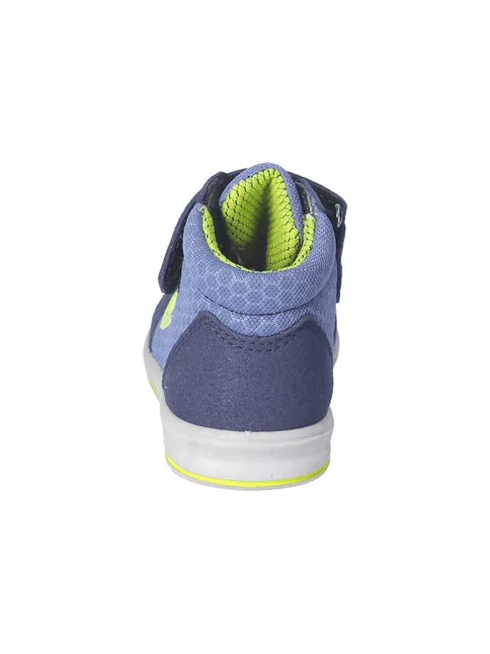 Boots "Paco" in Blau