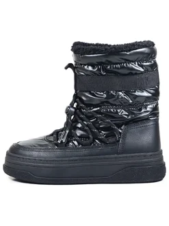 Boots "Paradise High Nyl" in Schwarz