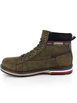 Boots "Paul" in Khaki