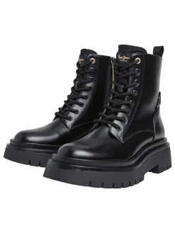 Boots "Queen Handler" in Schwarz