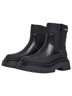 Boots "Queen" in Schwarz