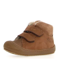 Boots "Rabek" in Hellbraun