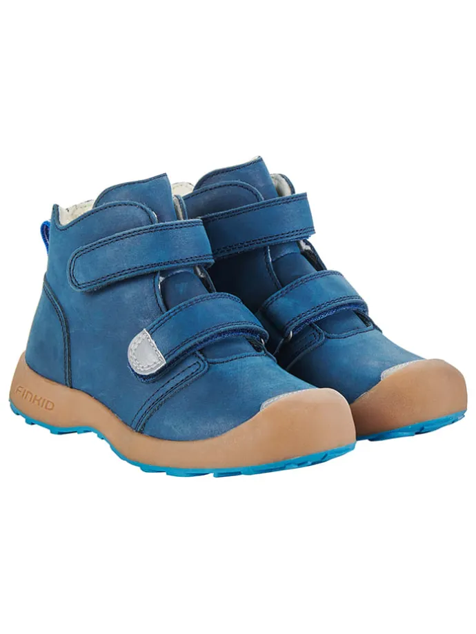 Boots "Tassu" in Blau