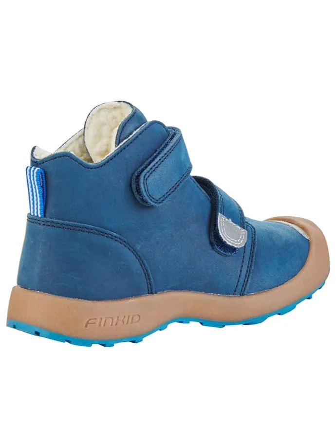 Boots "Tassu" in Blau