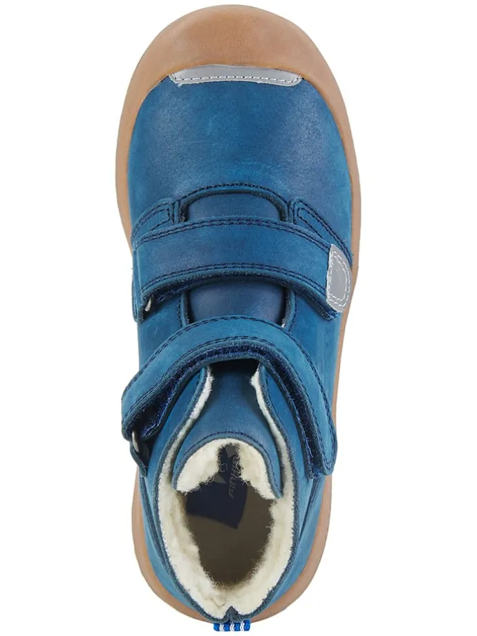 Boots "Tassu" in Blau