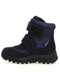 Boots "Those" in Dunkelblau/ Schwarz