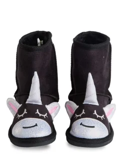 Boots "Unicorn" in Schwarz