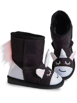 Boots "Unicorn" in Schwarz