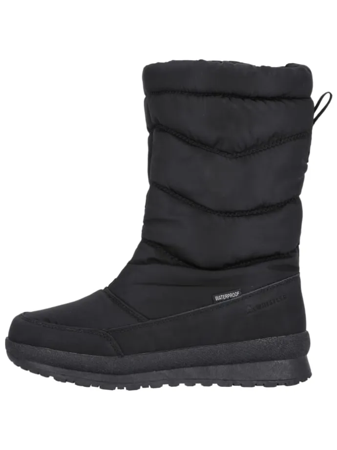 Boots Vasor in 1001S Black Solid