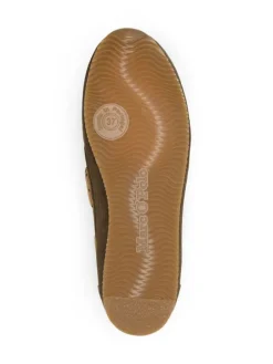 Bootsschuh in dark mossy olive