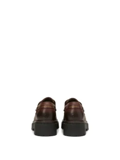 Bootsschuh Model Philomena in dark brown