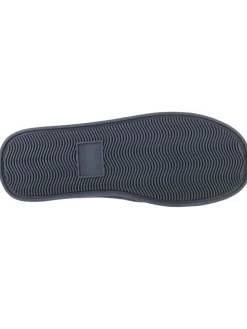 BOSS Logo Slippers in Dunkelblau