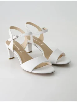 Brautschuhe in Weiß