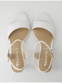 Brautschuhe in Weiß