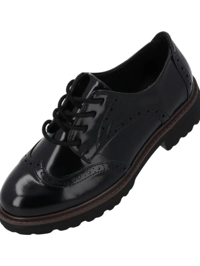 Brogues in BLACK