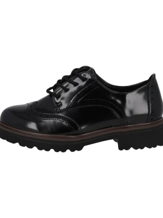 Brogues in BLACK