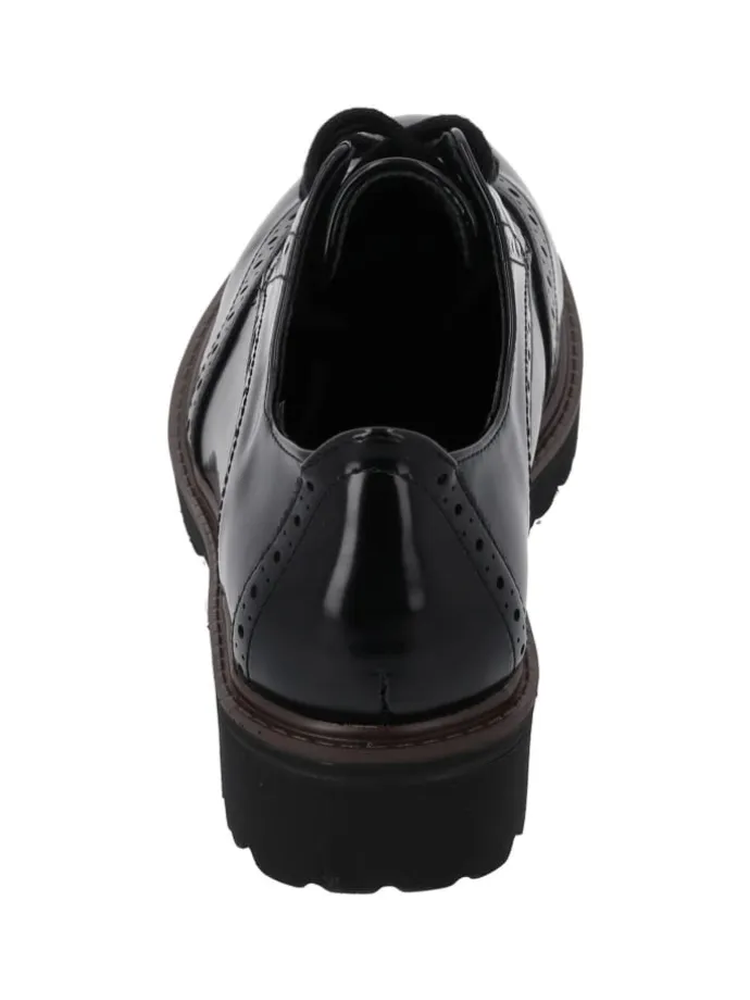 Brogues in BLACK