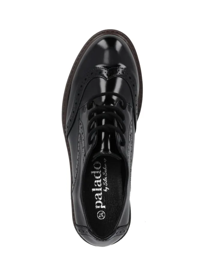 Brogues in BLACK