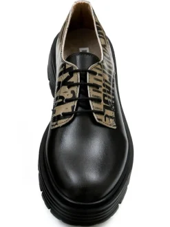 Brooklyn Halbschuhe - Expression in Schwarz