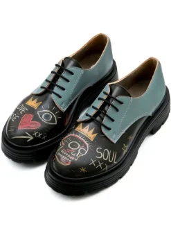 Brooklyn Halbschuhe - Radiant-Child in Schwarz