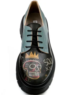 Brooklyn Halbschuhe - Radiant-Child in Schwarz