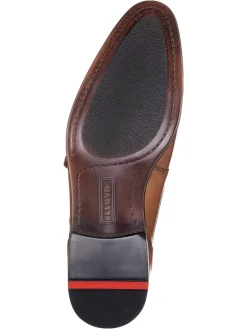 Budapester MAILAND in BRAUN