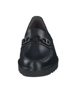 Business Mokassins in Schwarz