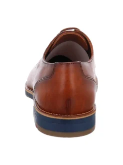 Business Schnürschuhe in Braun