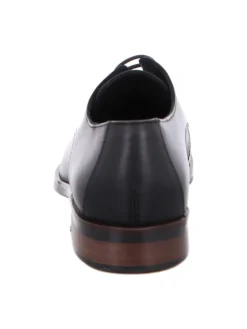 Business Schnürschuhe in Schwarz