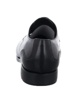 Business Schnürschuhe in Schwarz